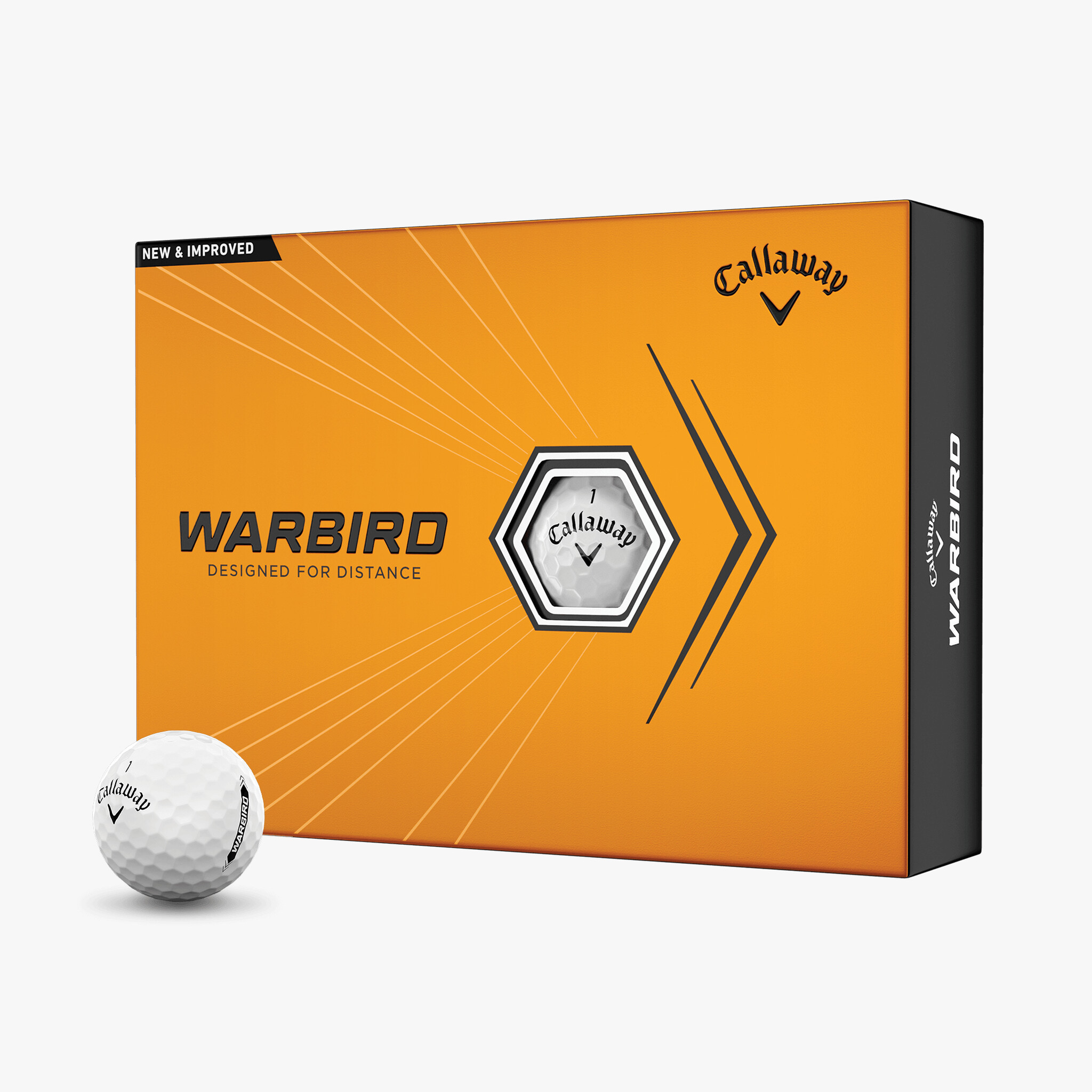 callaway warbird golf balls review